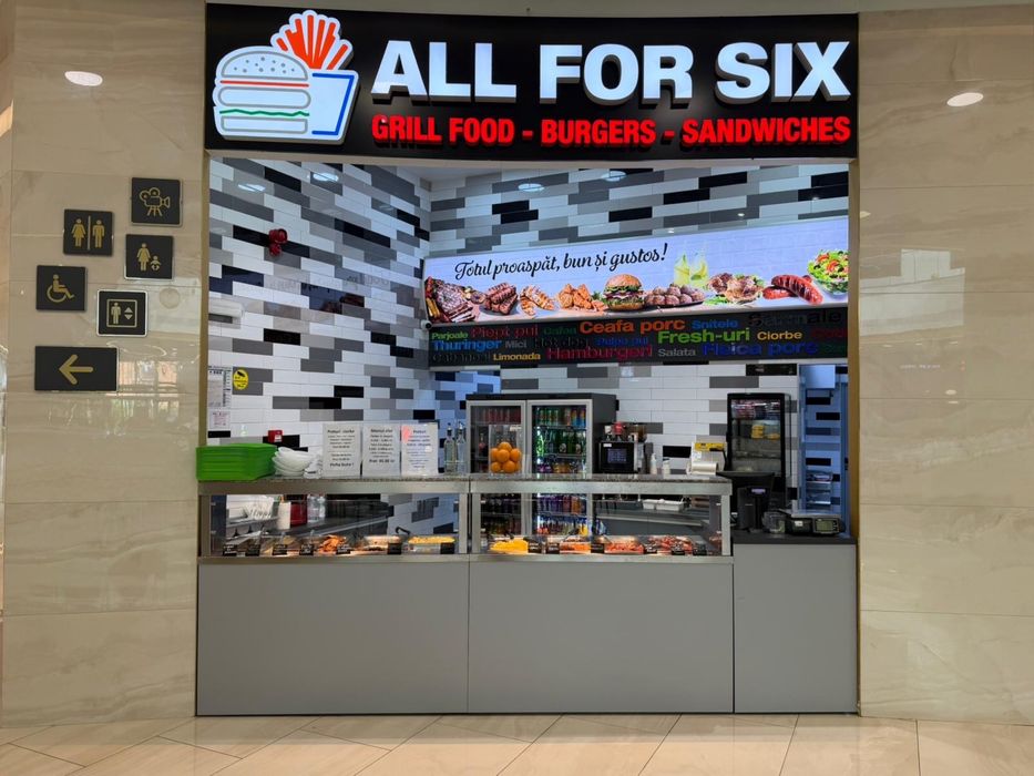 Predau afacere  in Mall Colosseu