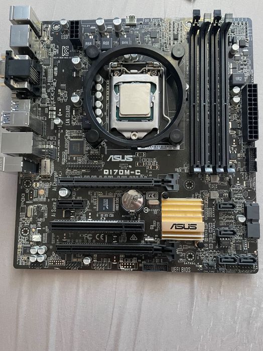 Placa de baza+Processor