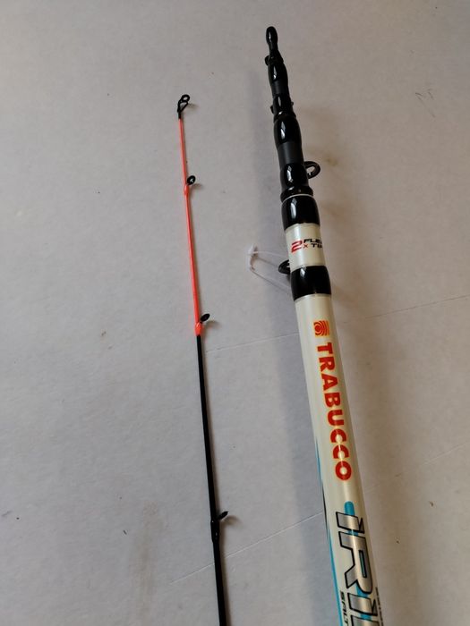 Въдици Фидер,Мач, спининг