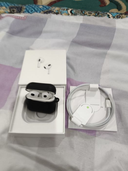 Оригинал Airpods 3 сатылады
