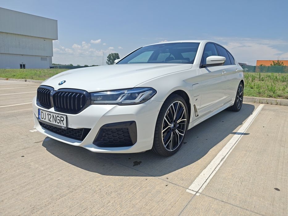 BMW 530e, plug-in-hibrid, an 2021