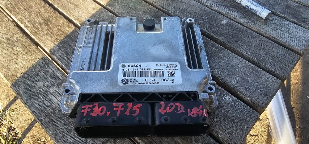 Ecu motor bmw f25,f30 2.0d n47d20c euro5