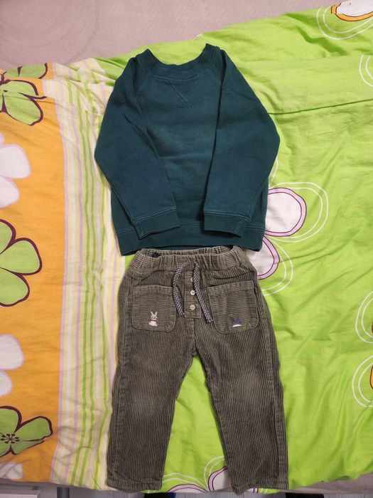 Set/ compleu pantaloni si bluza 86-92