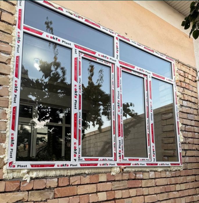 Akfa eshik deraza veranda mosket setka