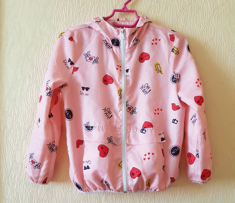 Ветровка ростовка 134см