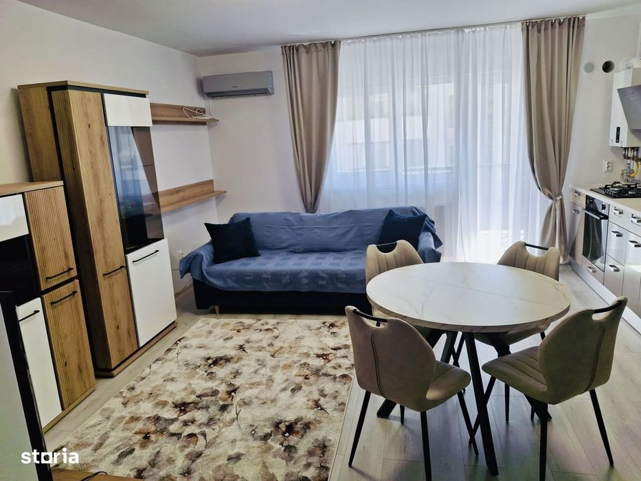 Apartament 2 camere, balcon, Selimbar, Doamna Stanca, Mega Image
