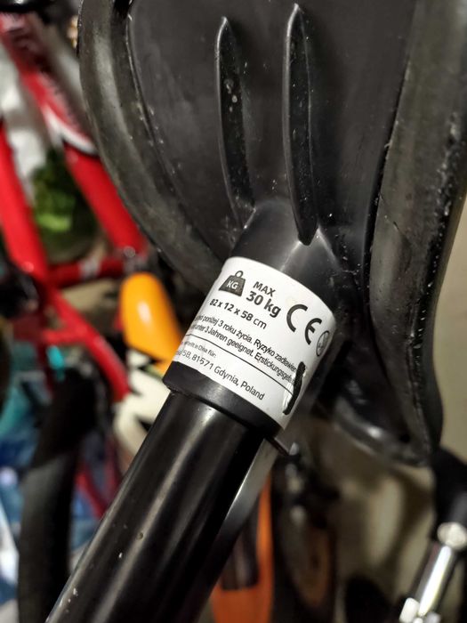 Bicicleta copii incepatori fara pedale 12"