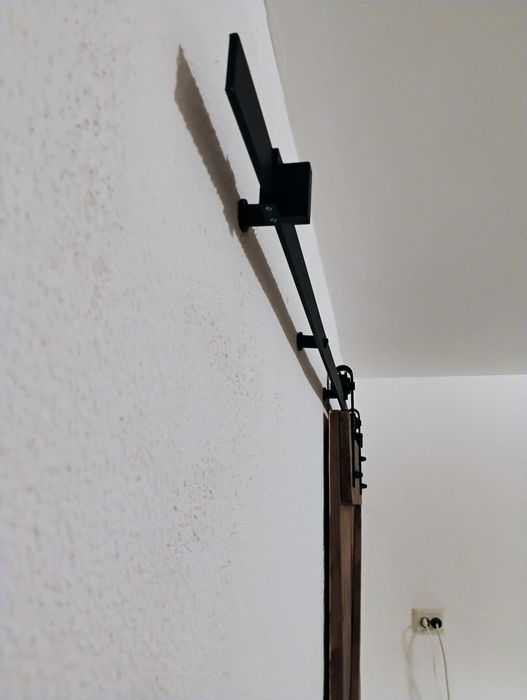 Плъзгаща врата комплект с релса