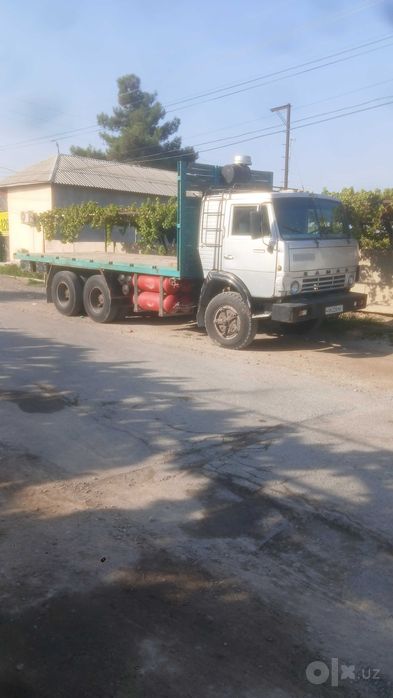 Kamaz bortli 1986