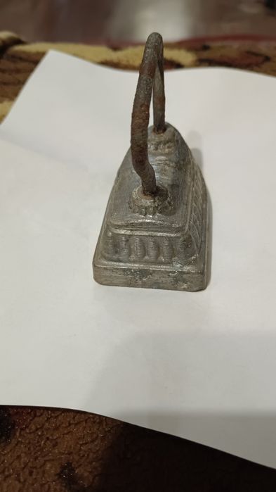 Советский детский утюжок