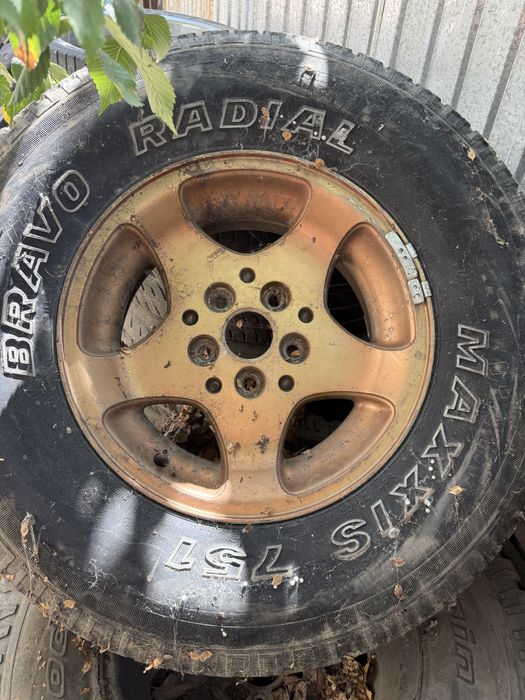 Диски с резиной 5*114,3