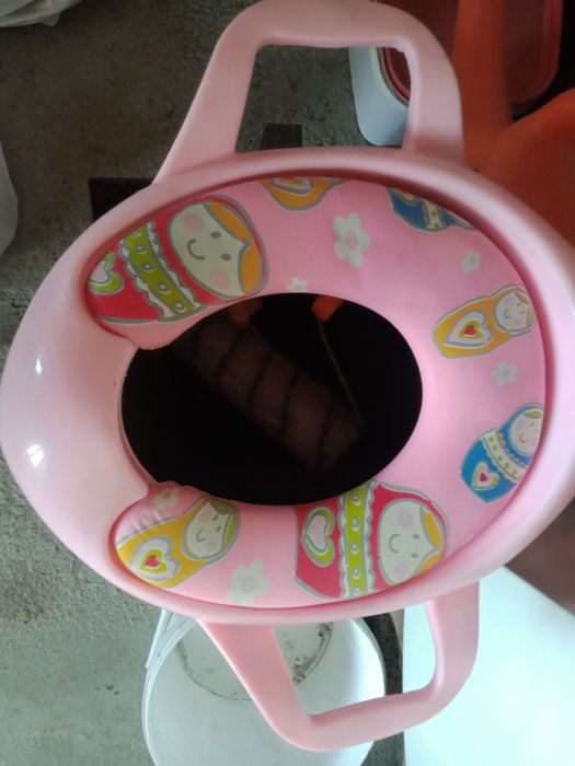 Детская крышка для унитаза