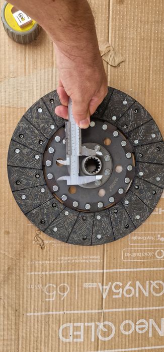Disc ambreiaj tractor ford 2000 preț 550 lei cu tva se poate trimite p