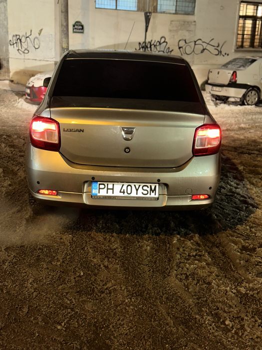 Logan 1.2 benzina +gpl 2013