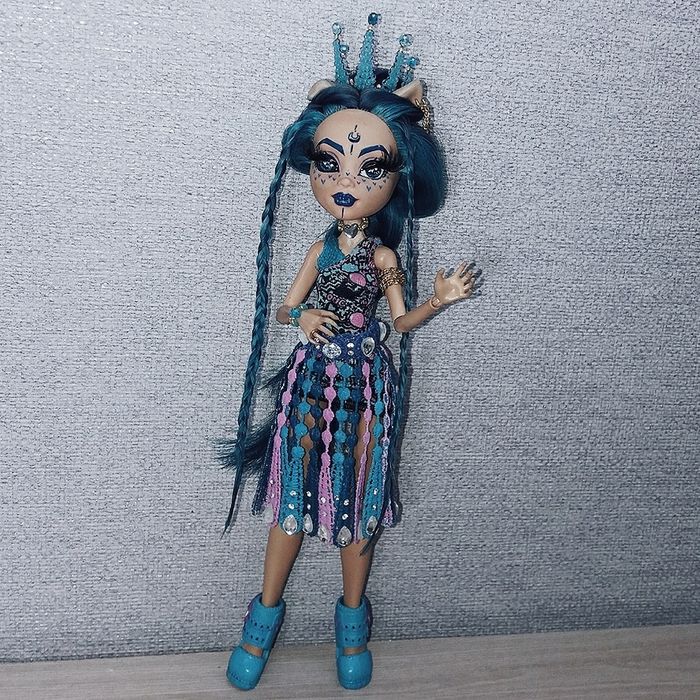 ООАК Монстер Хай Хоулин