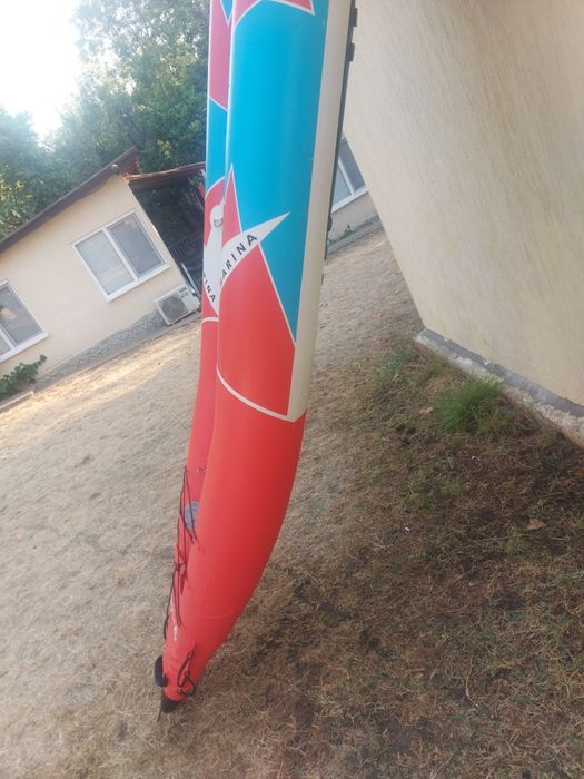 Надуваем Каяк с твърдо дъно Agfa Marina