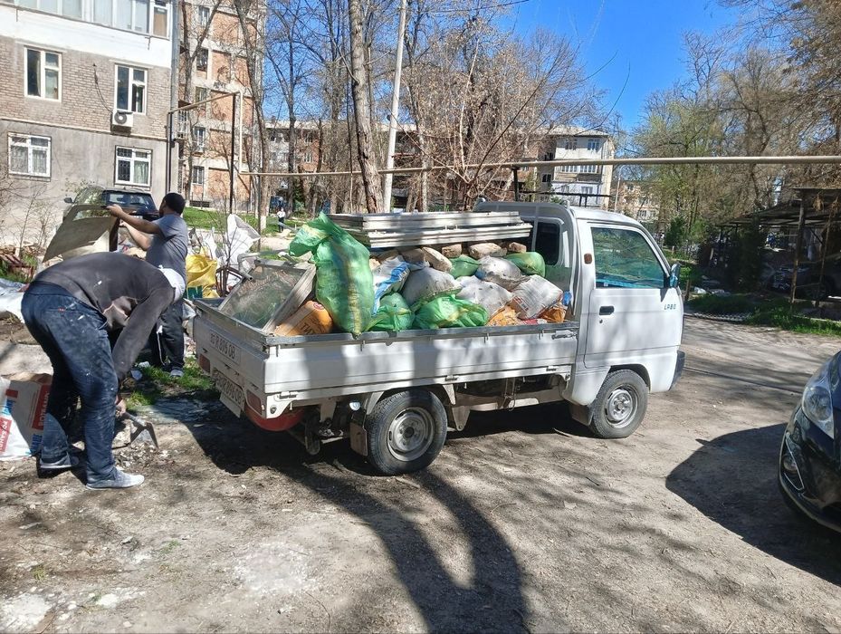 Вывоз мусор musir tashsh xizmati