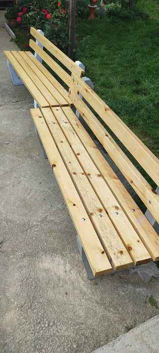 Екстериорни пейки