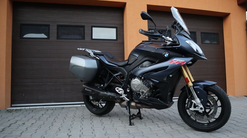 BMW S1000XR, Akrapovic, 2017