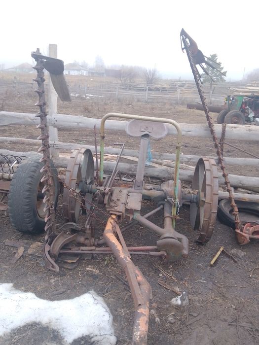 Косилка однобруска