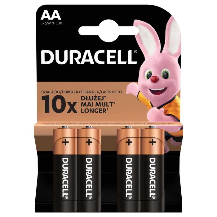 set 6 baterii Duracell AAA sau AA  = 15 ron