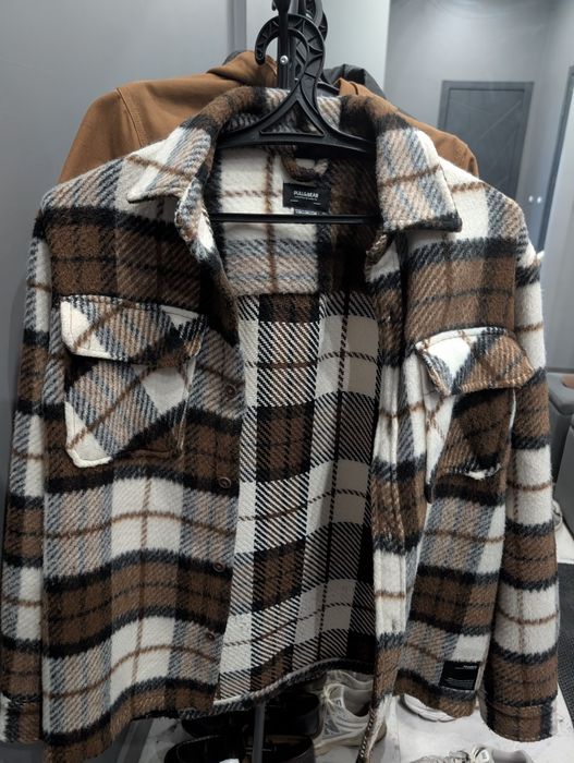 Рубашка куртка pull&bear. Размер s
