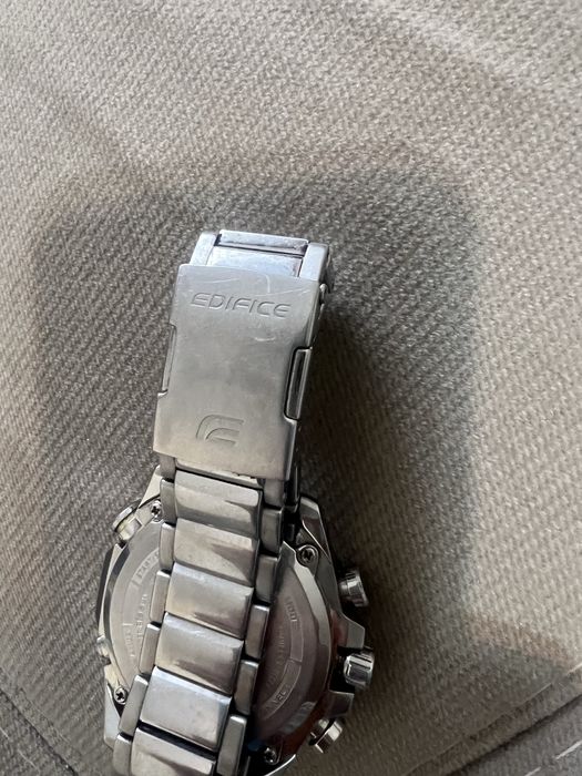 Часы Casio Edifice сталь