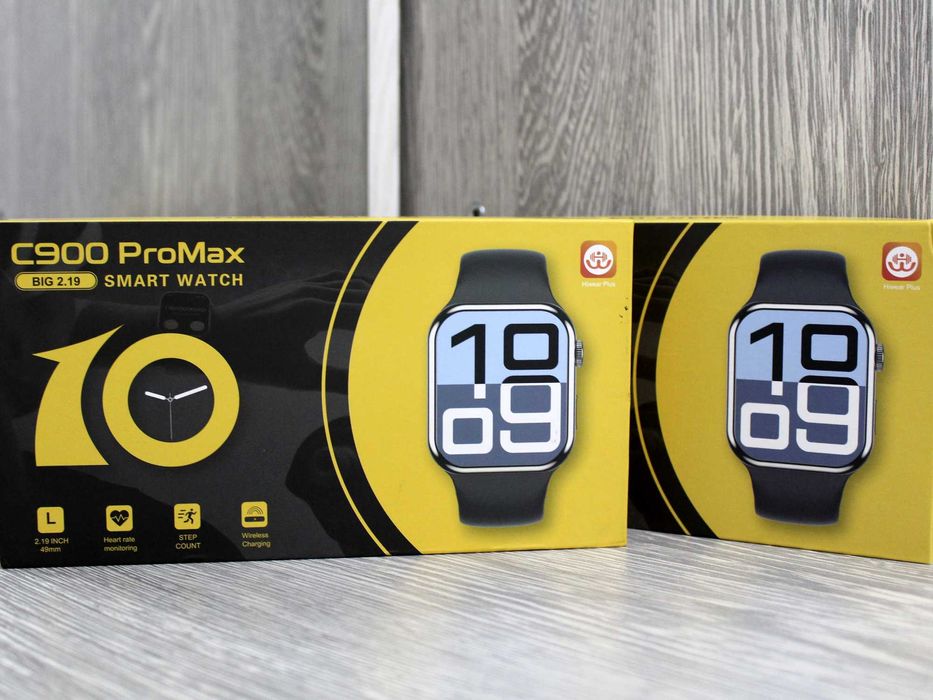 Смарт часы C900 Pro Max 49mm (2.19") — новые