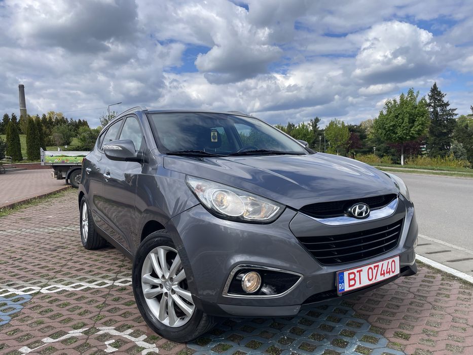 Hyundai ix35 2.0cdri  184cp euro5