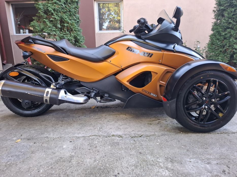 Can Am Spyder 1000 RSS