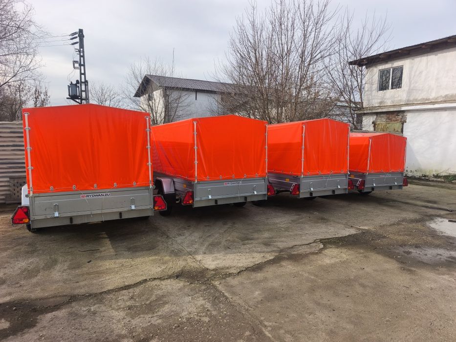 Vând remorca Rydwan vând remorci noi 750kg trailere