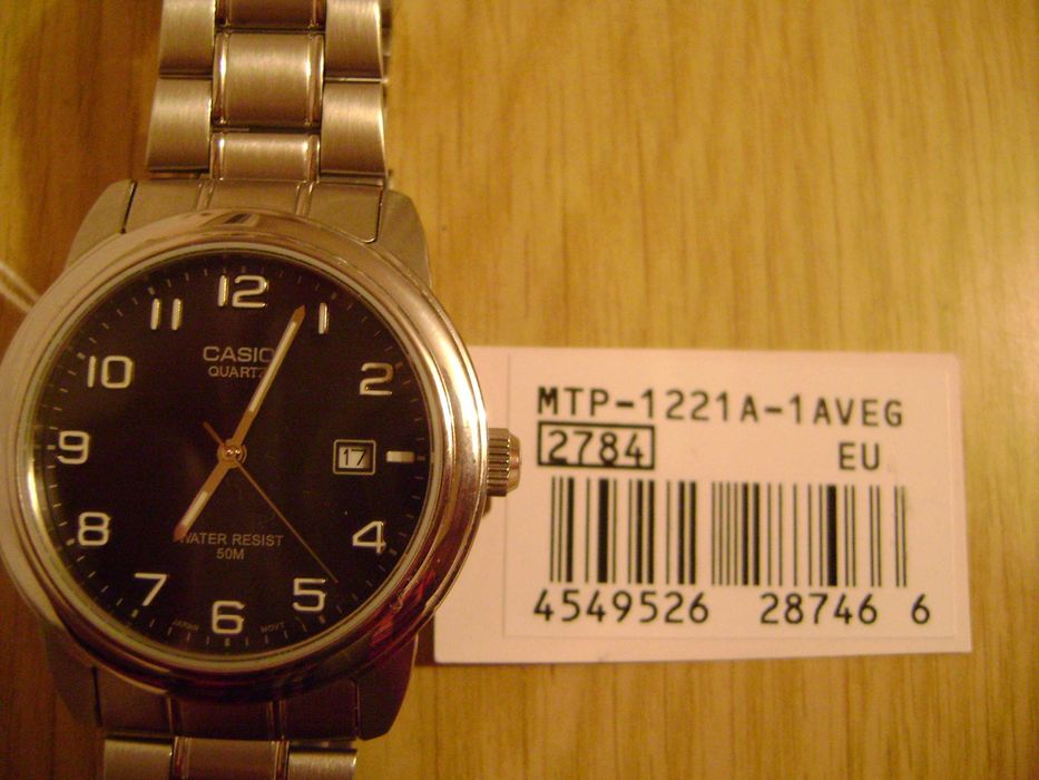 Casio  MTP 1221A-1AVEG - 20 ЕВРО