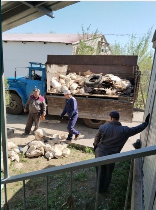 Вывоз мусора хлам,вывоз веток, строительный мусор 7/24