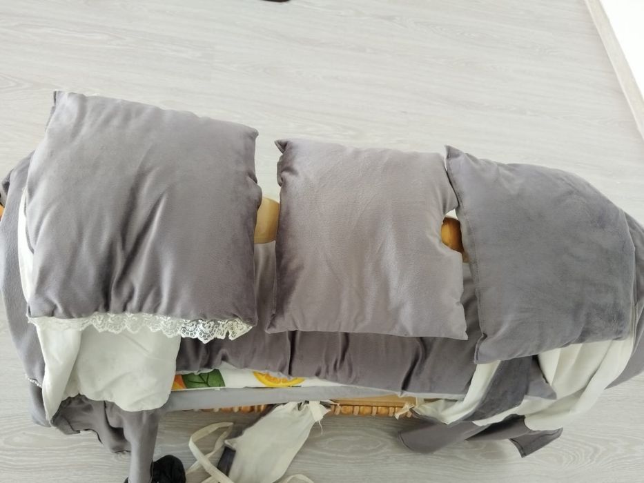 Бесік сатылады  көп колданбадык