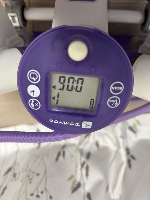 DOMYOS mini stepper ST320 Purple ca nou