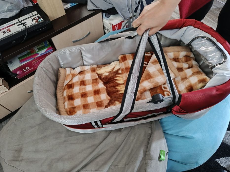 Детская коляска 2 в 1