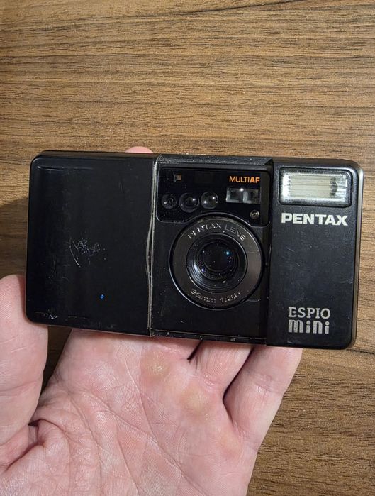 Pentax Espio Mini Aparat Foto Film Camera Point & Shoot Drumetie