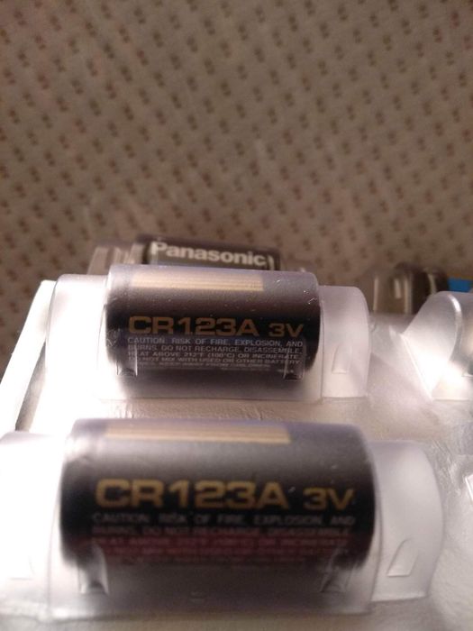 Б-я  Panasonic CR123A