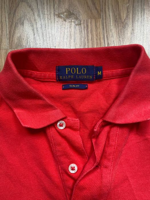 Оригинална тениска Polo Ralph Lauren | Червена