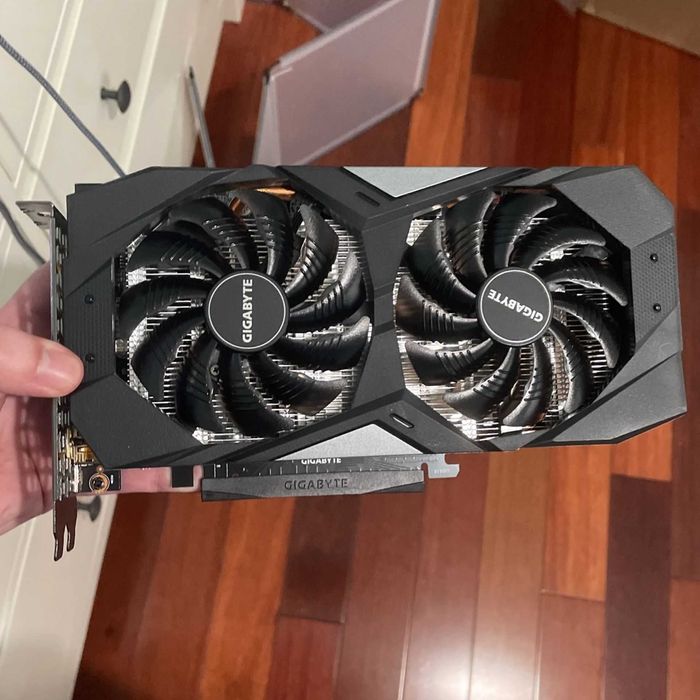 Placa Video Nvidia Geforce GTX 1660 TI 6GB GDDR6 192bit