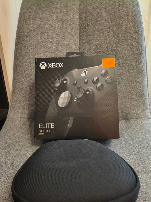 Продавам:Xbox Series S 512GB + Elite Series 2 + Logitech G335 | Пълен комплект
