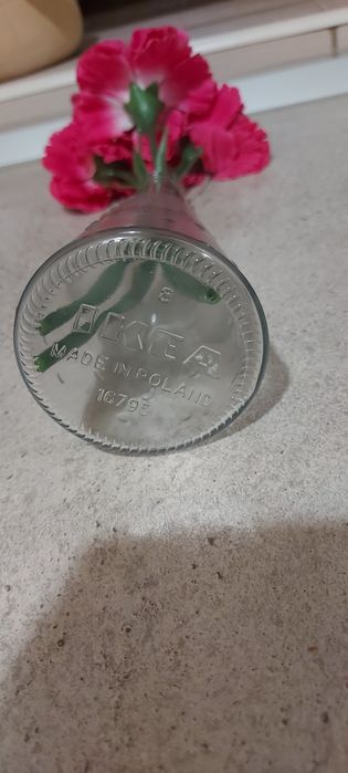 Vază ornamentală cu flori Ikea