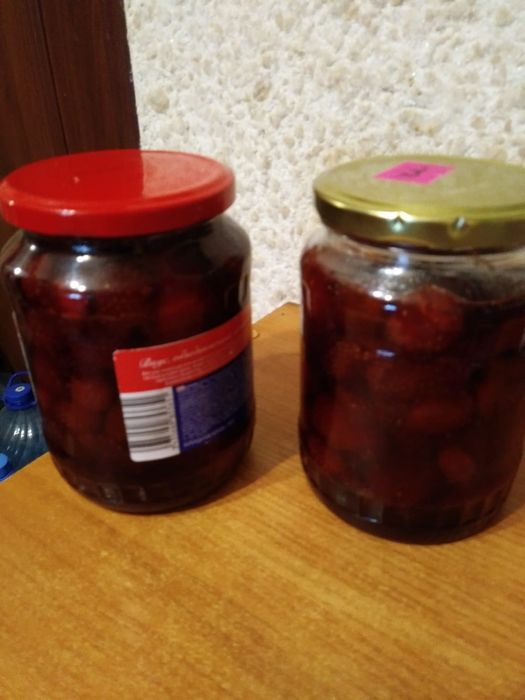 Клубничное варенье