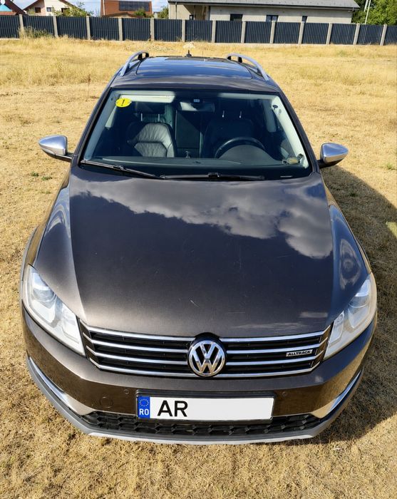 Volkswagen Passat Alltrack 2.0 TDI 4Motion – 2012 – Mașină de familie