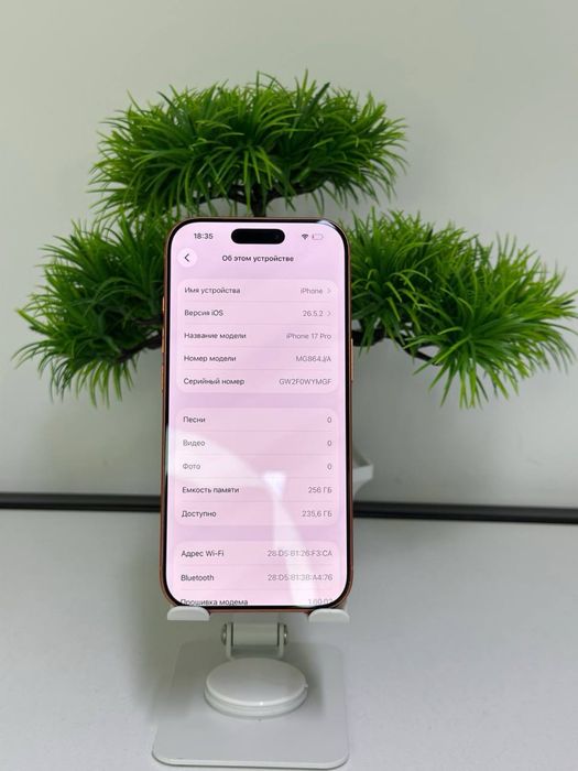 iPhone 17 Pro / 256 gb / e-Sim  10