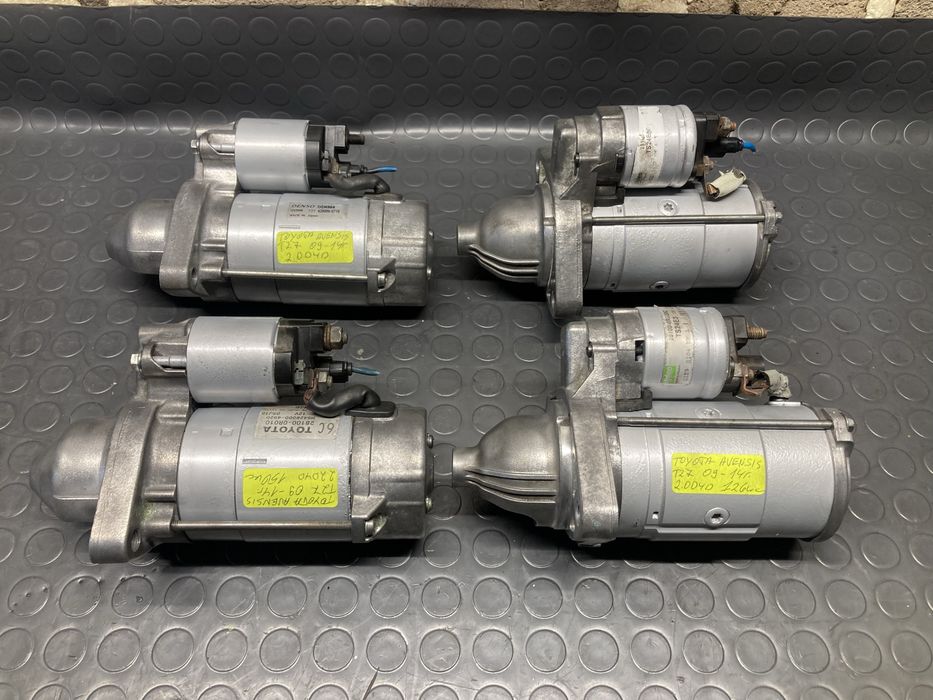 Стартер/Стартери за тойота авенсис/ avensis T27  2.2D4D 2.0D4D 09-14г