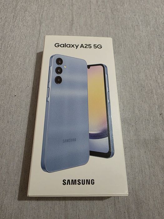 Samsung GALAXY A25 5G 128/6 BLUE неразличим от нов