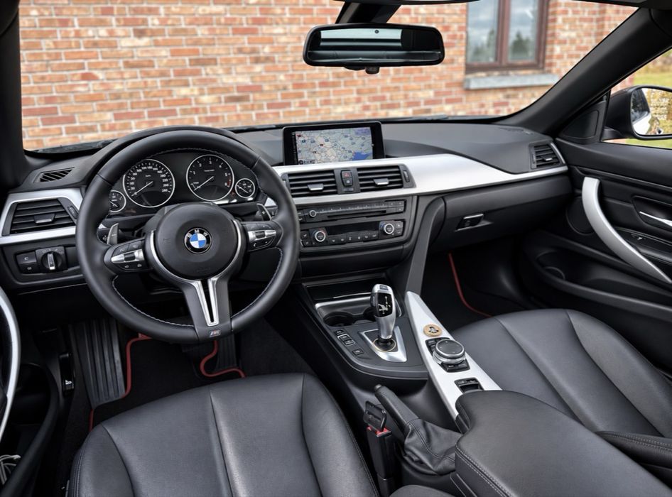 BMW SERIA 4 F33 2015 • 420d 184 Cp • CABRIO • HardTop • Unic proprietar •