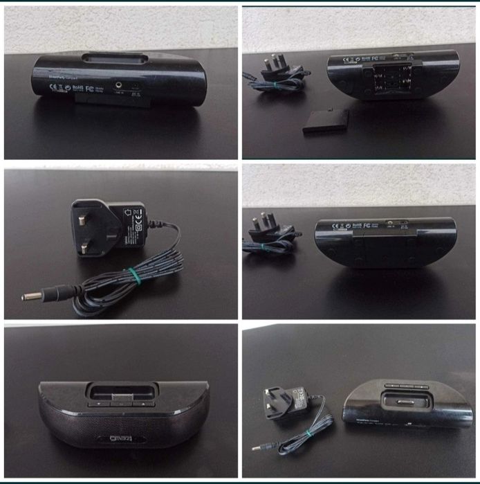 dock station player iboo gear 4 boxa accesorii ceas