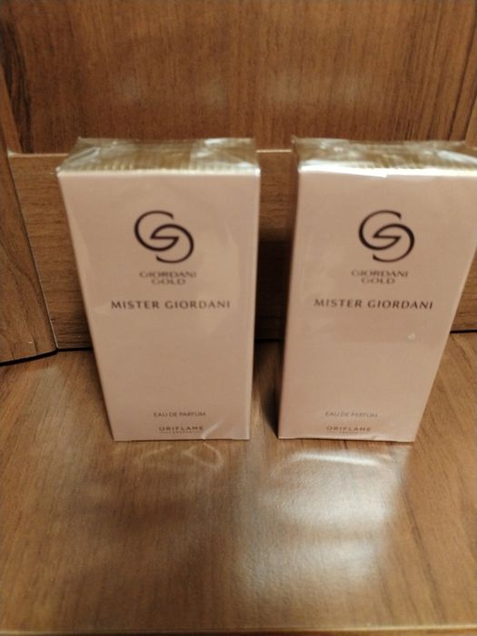 2XParfunuri Mister Giordani Oriflame